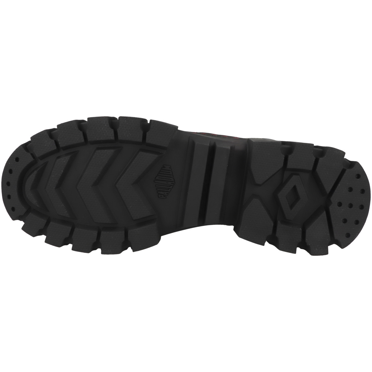 Palladium Revolt Hi Army Schnürboots dunkelgruen
