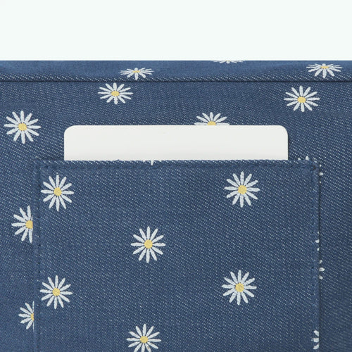 Small San Giljan denim blue fanny pack