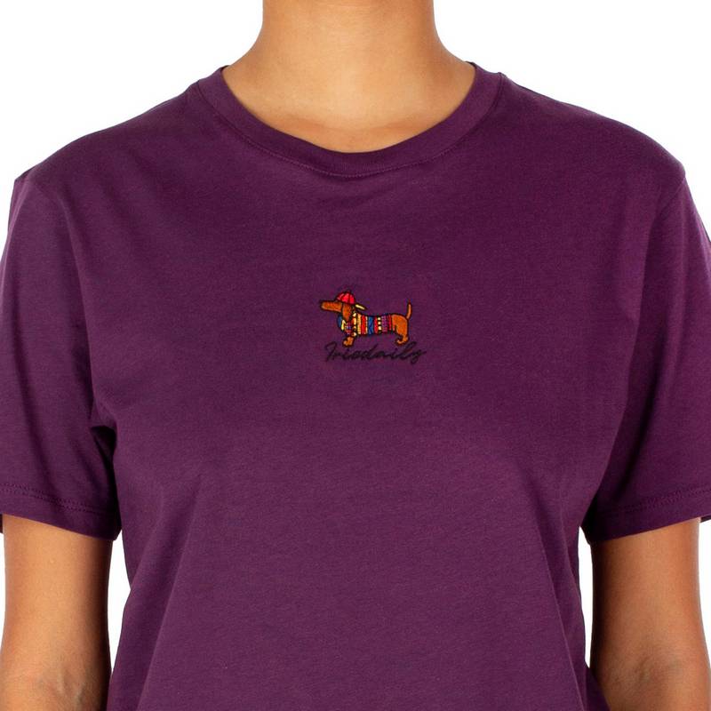 iriedaily Dacksi T-Shirt Damen