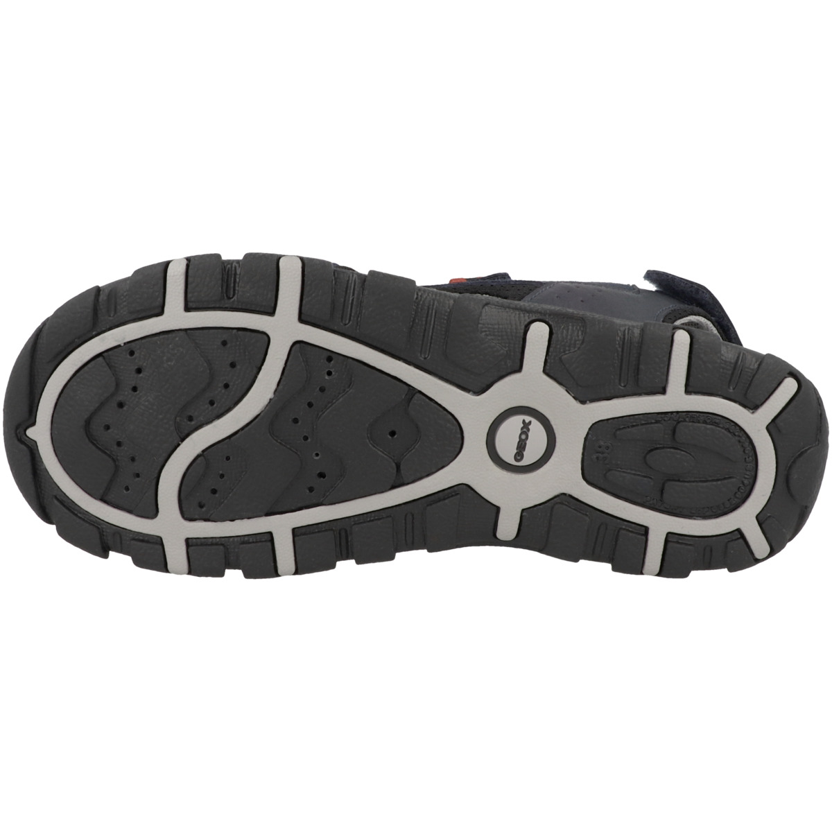 Geox J S. Strada A Sandale dunkelblau