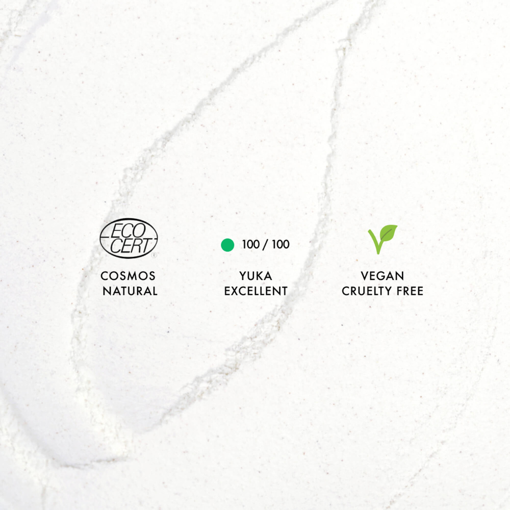 La crème libre Éco-Recharge Nettoyant Poudre seule Nettoyant Visage