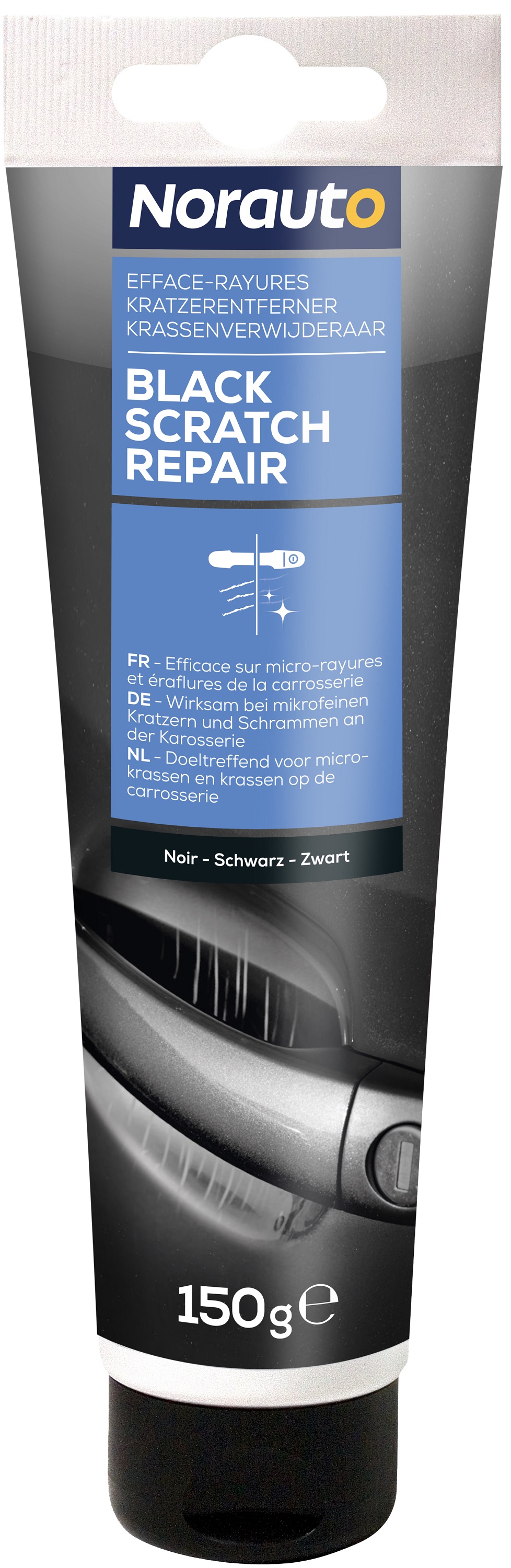Norauto Kratzerentferner, schwarz, 150 g - ATU