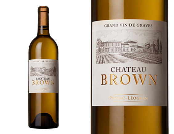 Château Brown Blanc 2015 Bordeaux Pessac-Léognan