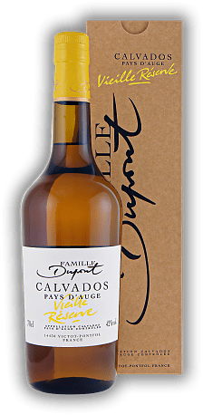 Domaine Dupont Calvados Pays d'Auge Vieille Reserve Domaine Dupont Calvados Pays d'Auge Vieille Reserve  0,7	 Liter - Vol 42%