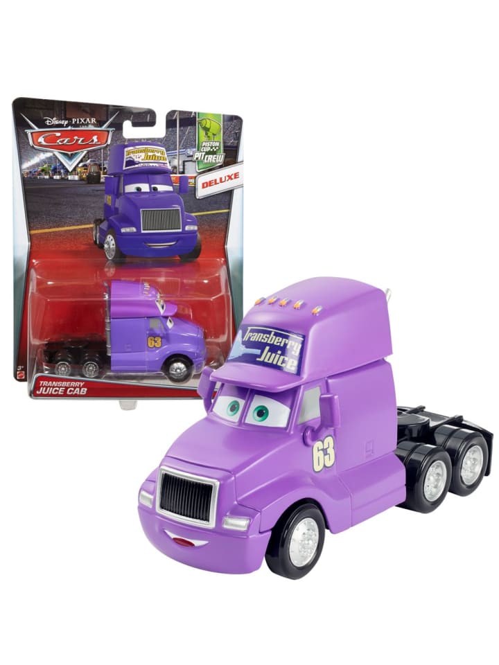 Disney Cars Megasize Modell | Cast Fahrzeug 1:55 | Auto in Transberry Juice Semi günstig kaufen onesize