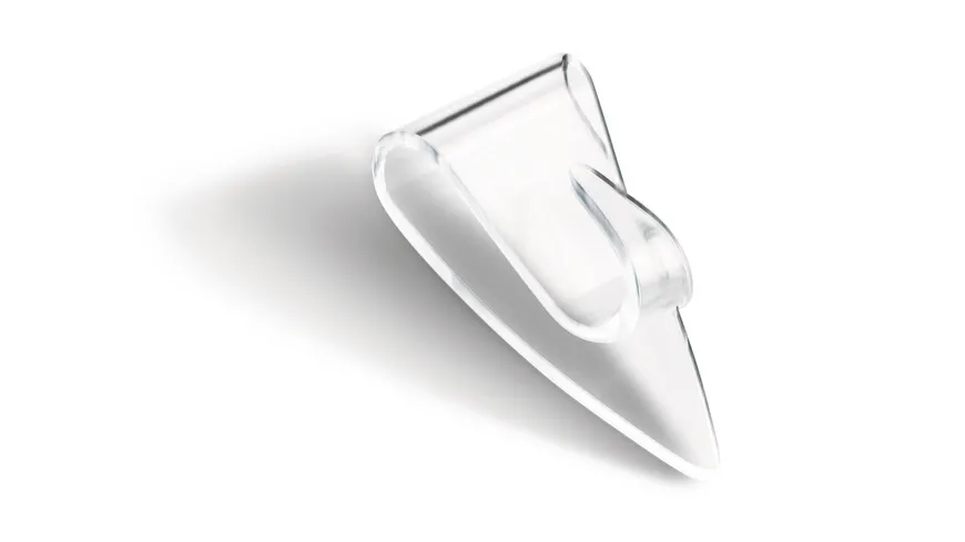 tesa®Powerstrips® transparent, Deco-Haken transparent