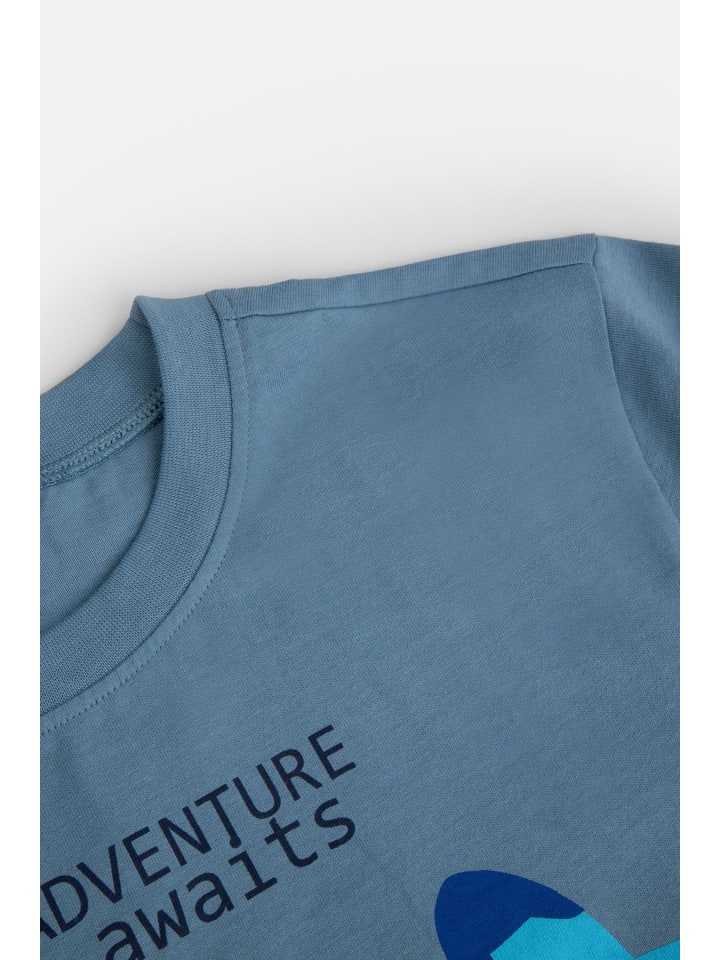 Coccodrillo Pyjama für Jungen in blau günstig kaufen