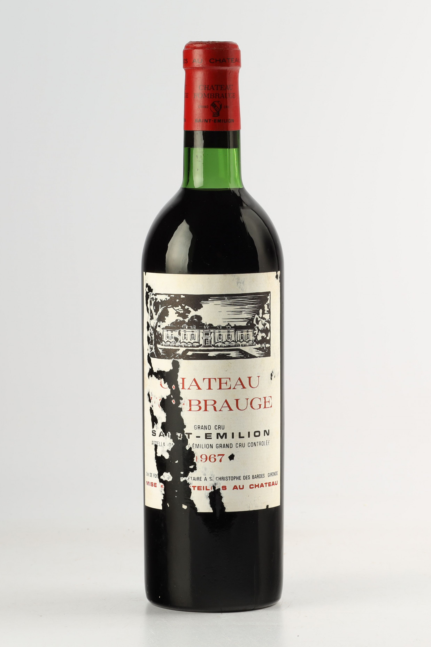 Château Fombrauge 1967, Saint Emilion