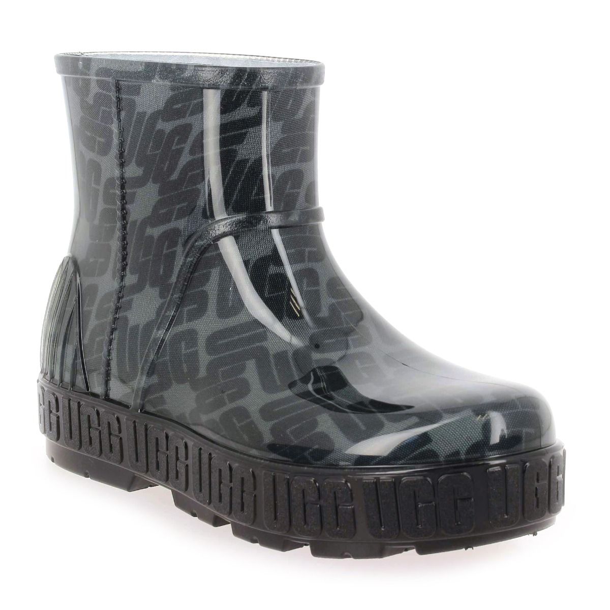 UGG  DRIZLITA GRAPHIC MONOGR - Noir