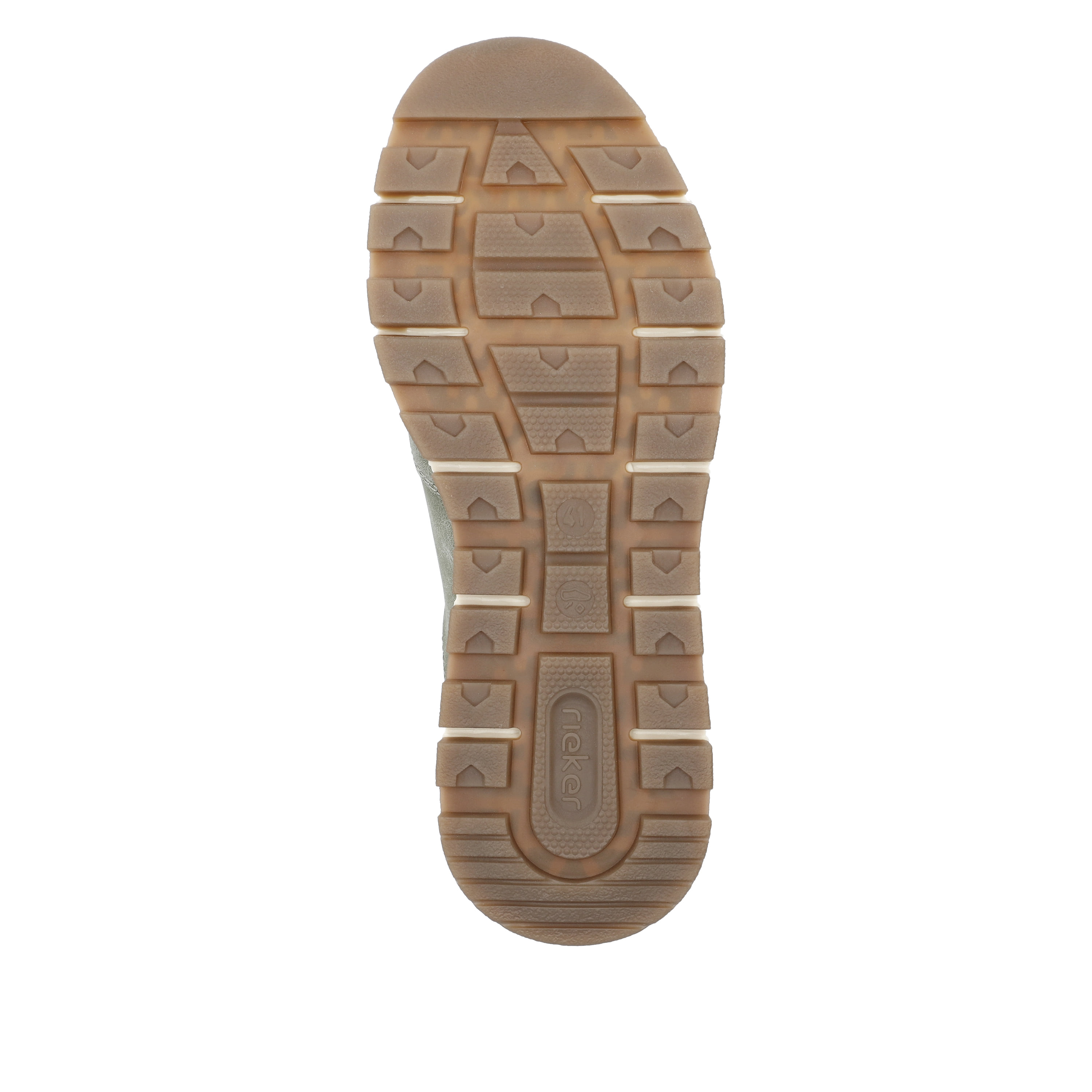 Rieker Herren Sneaker Low grüngrau