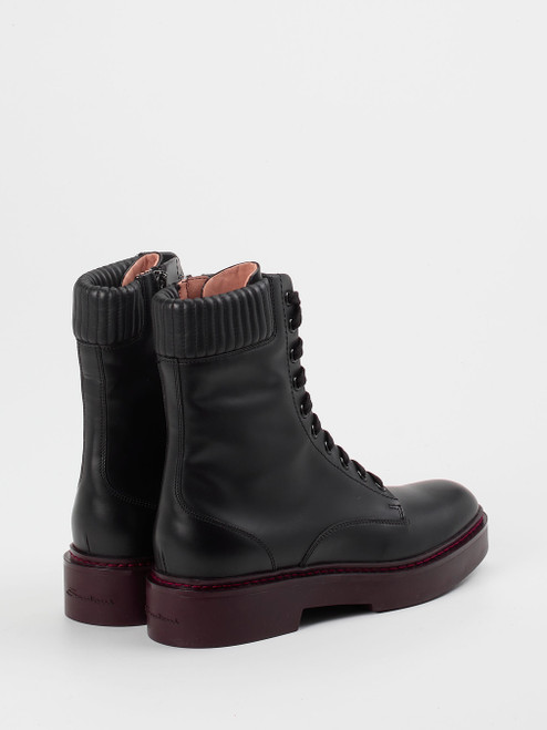 Schnürstiefelette-17230090126 Santoni