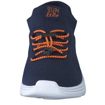 Run Lifewear Slip On Sneaker in blau