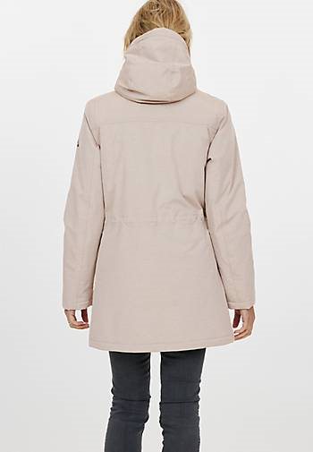 Whistler Parka Basta W Long W-PRO 10000 mit wasser- und winddichter Membran