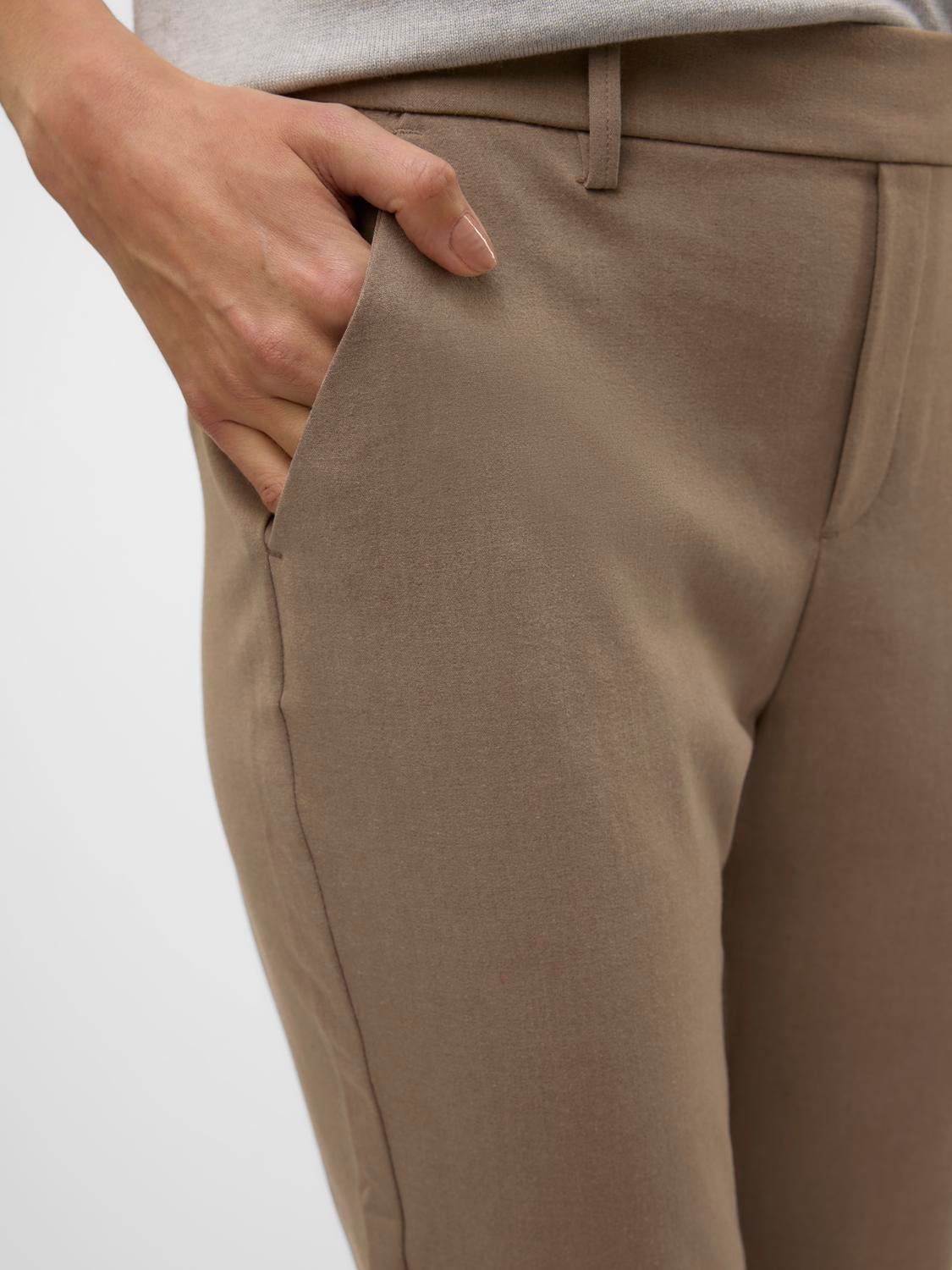 VMMAYA Mittlere Taille Hose