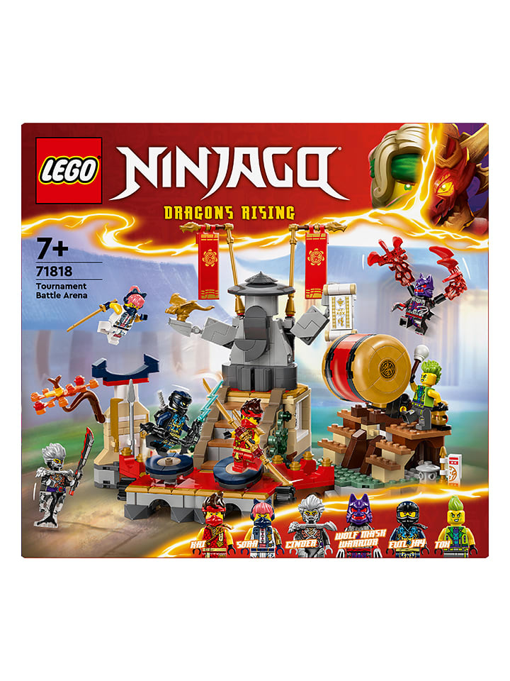 LEGO LEGO® NINJAGO®: Turnier-Arena - ab 7 Jahren günstig kaufen onesize