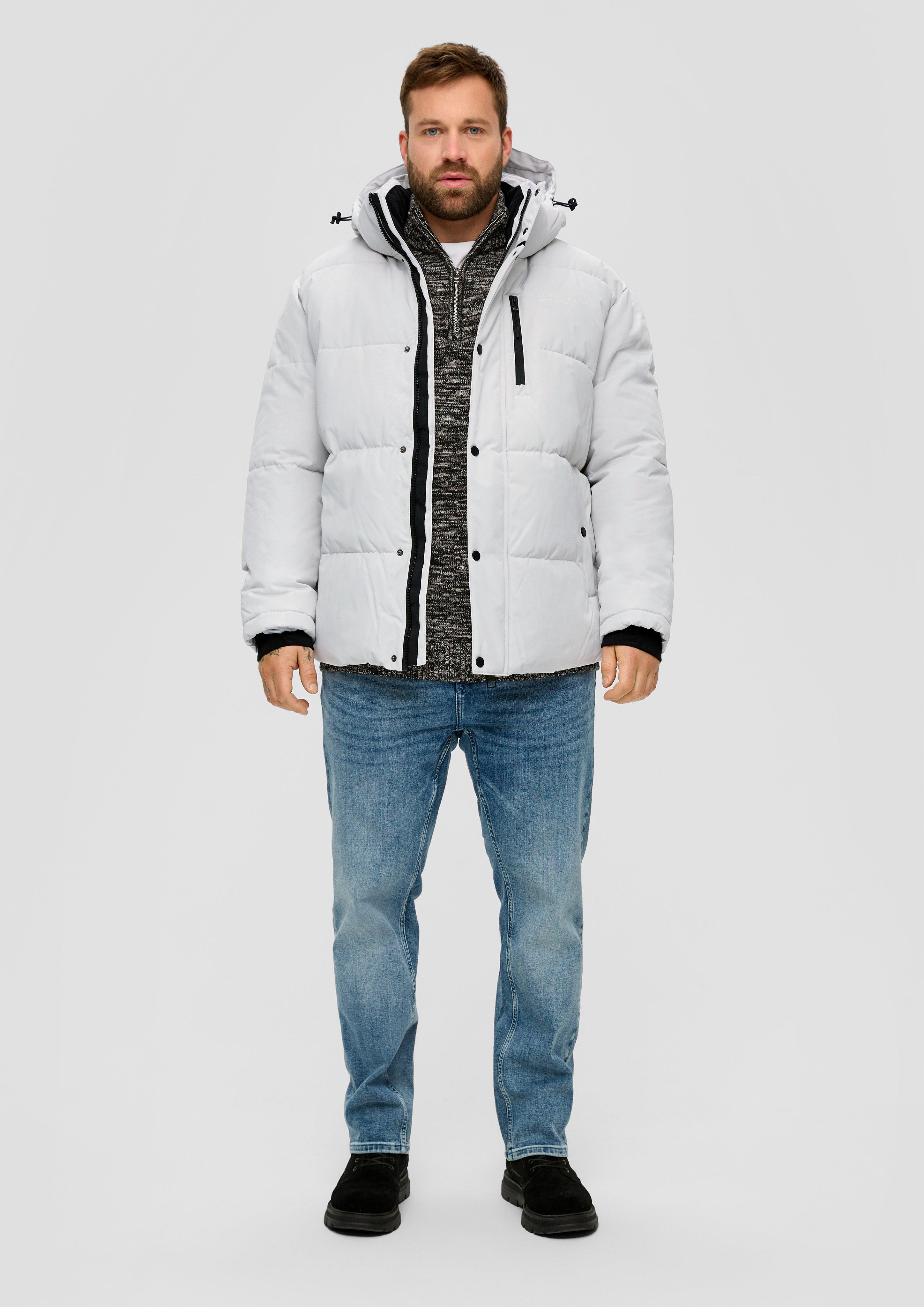 Steppjacke mit Schriftprint-Detail  2137167-9016