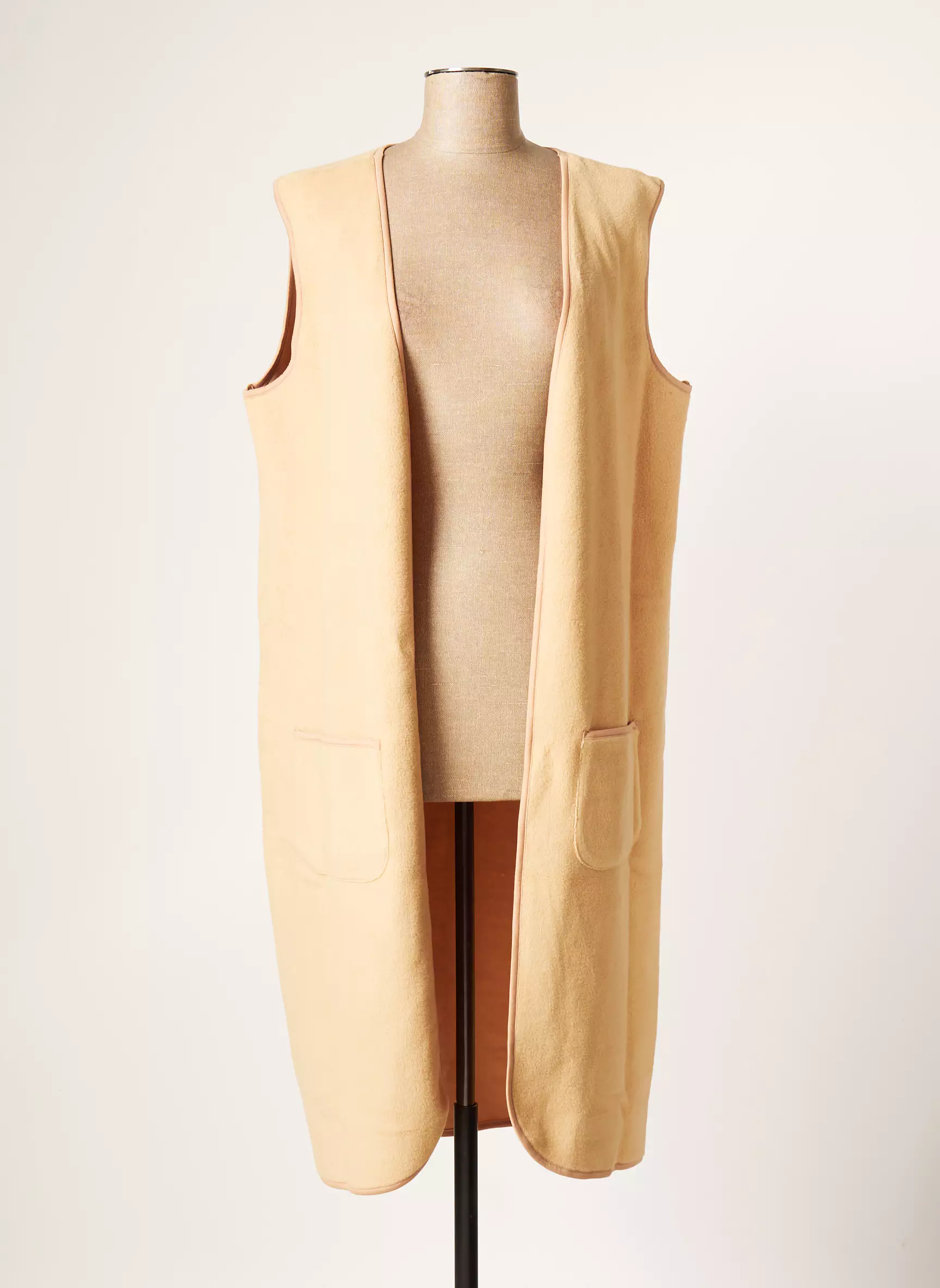 Calida Vestecasual Femme couleur beige