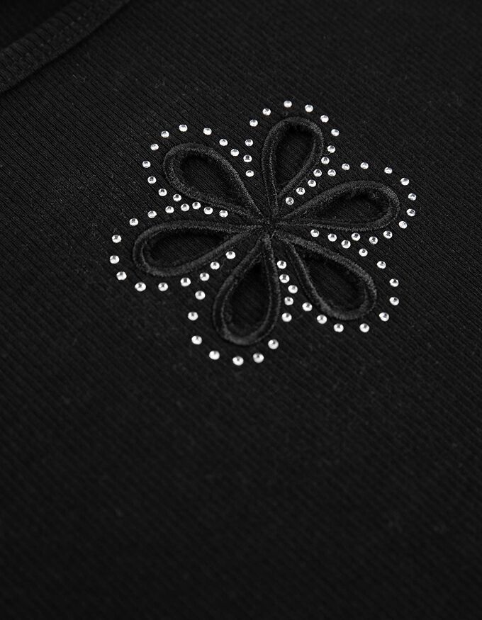 Langarmshirt - Cropped