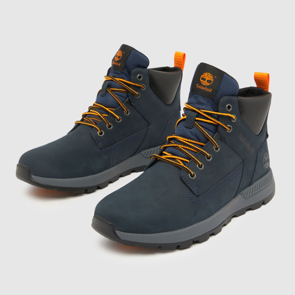 Timberland marinblå Killington Chukka Pojkar Barn Stövlar