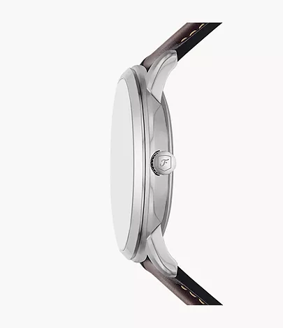 Fossil Uhr Neutra Mondphase Multifunktionswerk Leder braun
