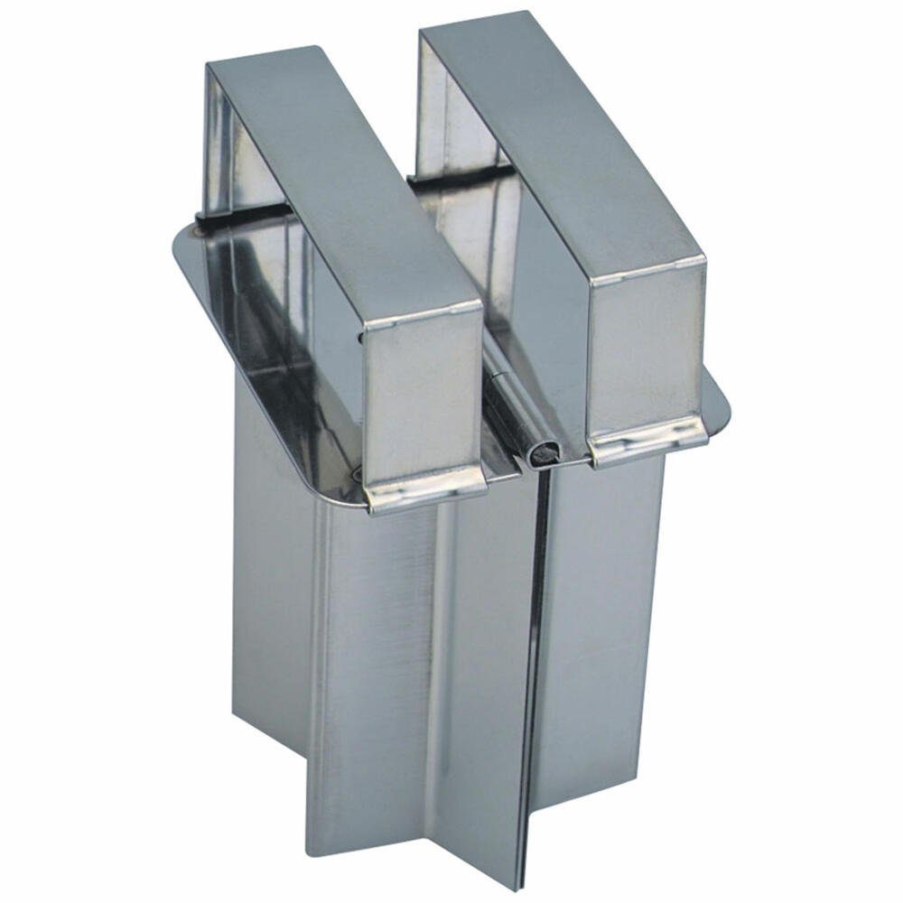 STÄDTER Ausstechform Zimtstern Edelstahl Ø 5 cm, Edelstahl