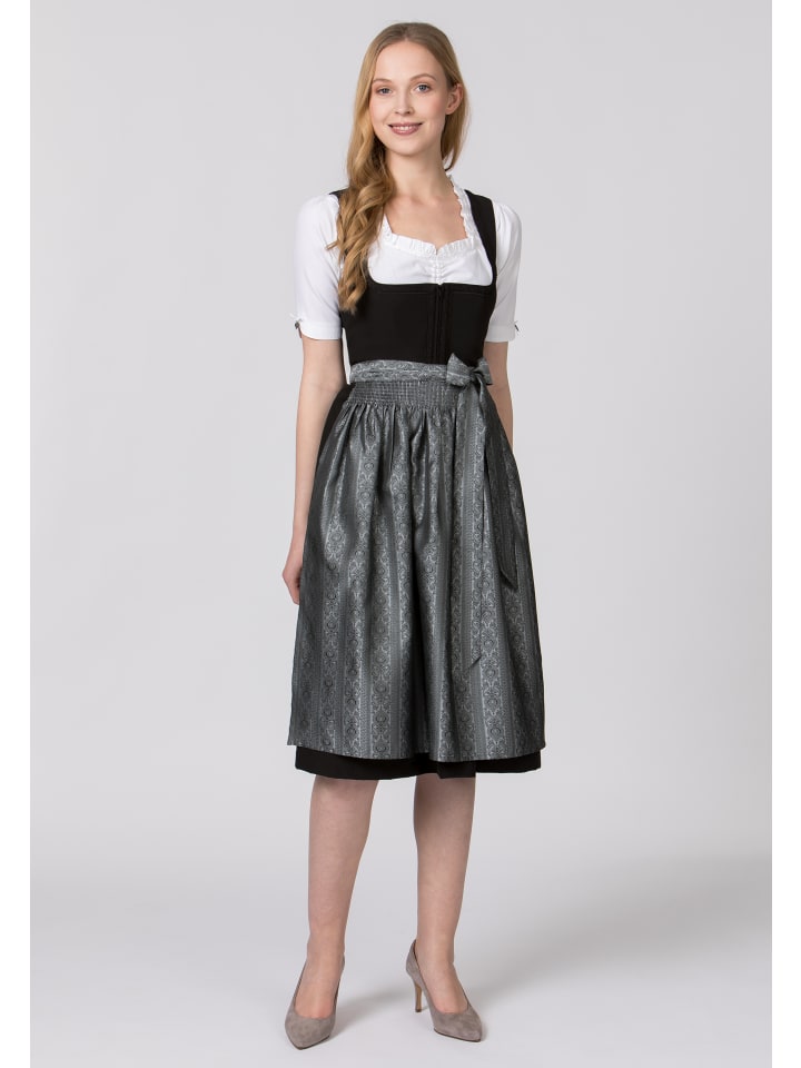 Stockerpoint Stockerpoint Dirndlschürze Corinna in grau günstig kaufen