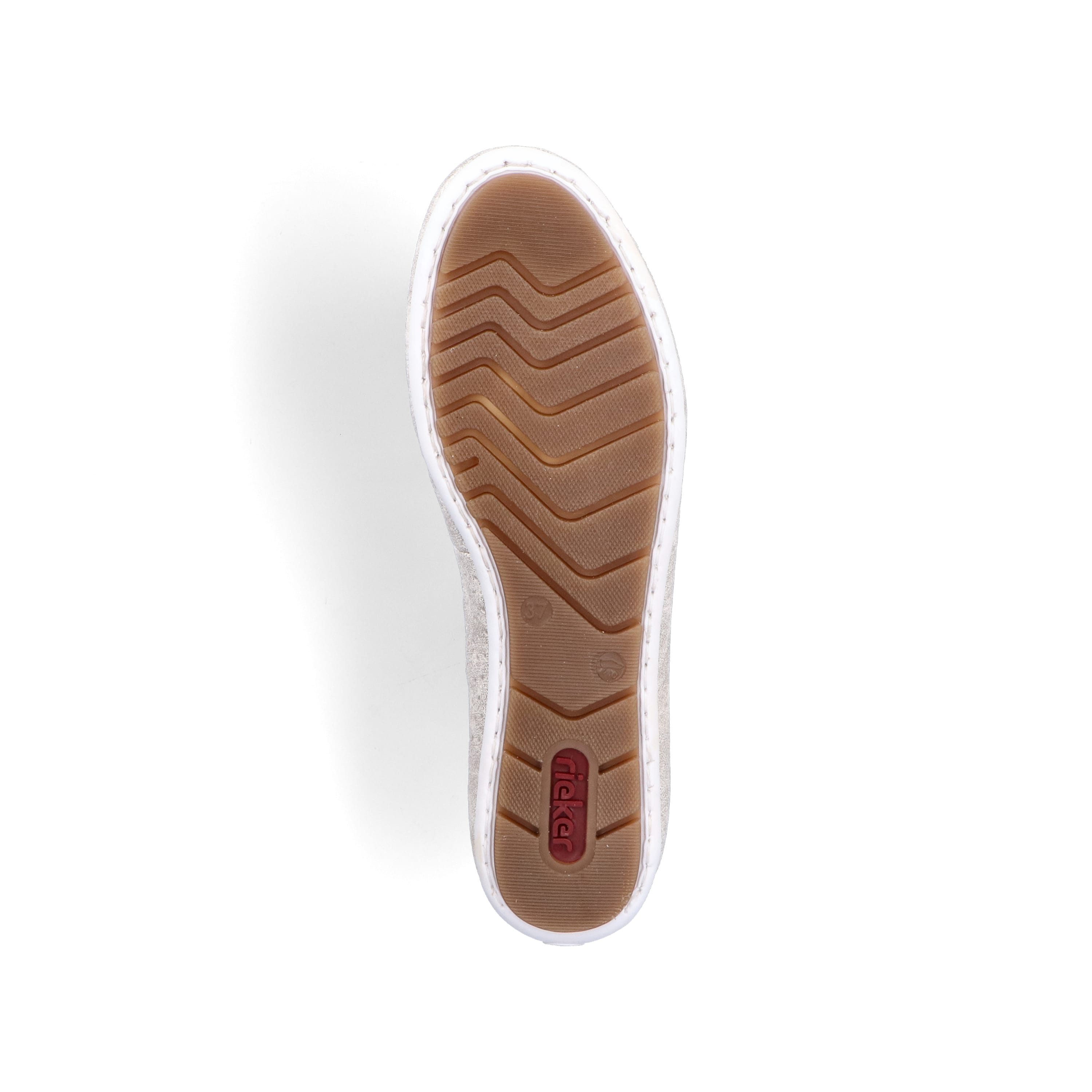 Rieker Damen Loafer hellbeige