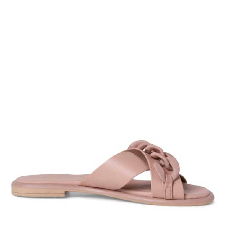 MARCO TOZZI Klassische Sandalen beige Da.-Pantolette