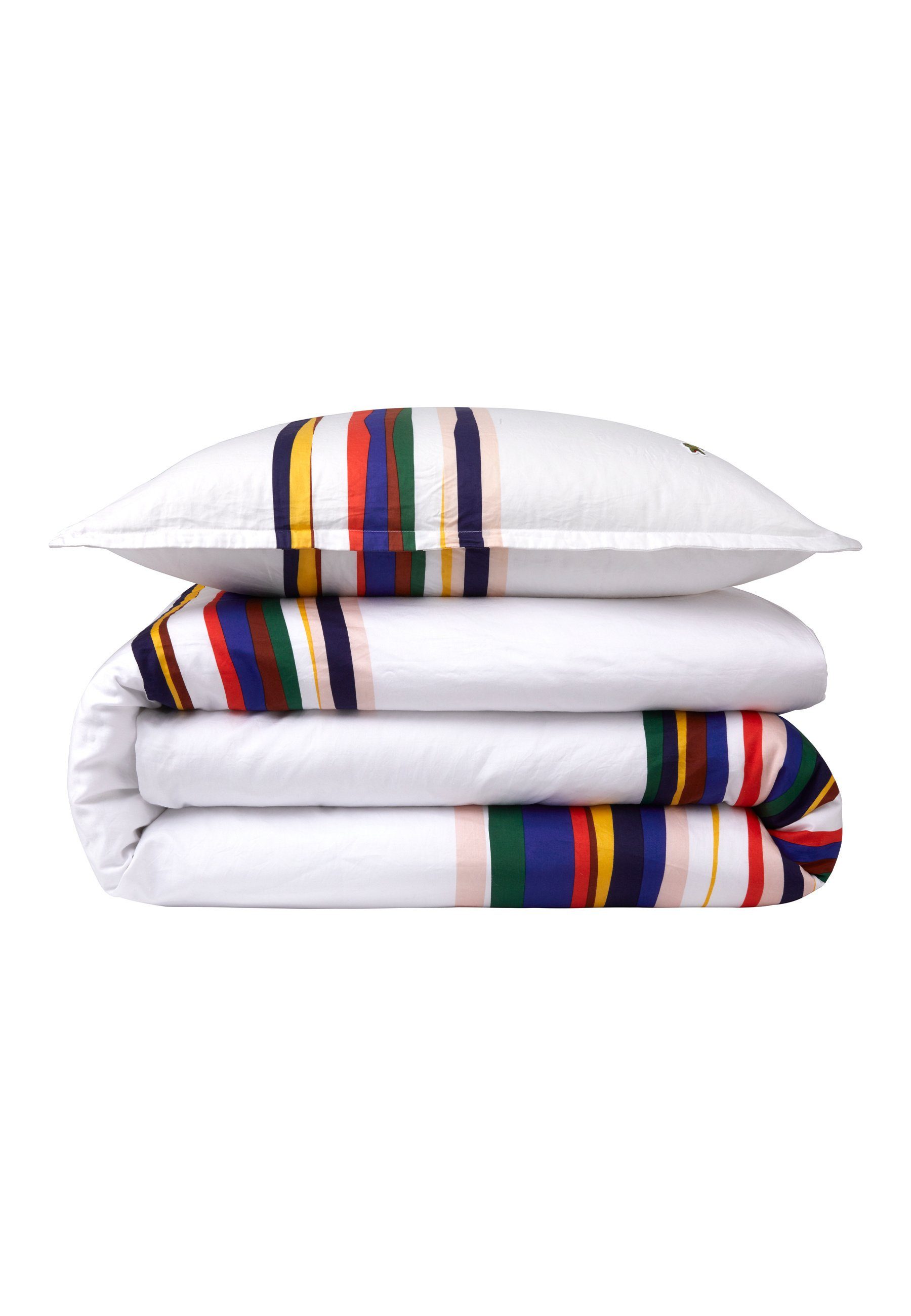 Bettwäsche L SOCOA, Lacoste, 100% Baumwolle