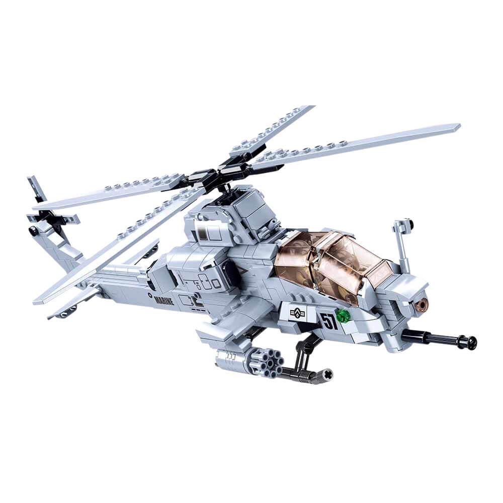 Kampfhelikopter IV Bausteine Set M38-B0838