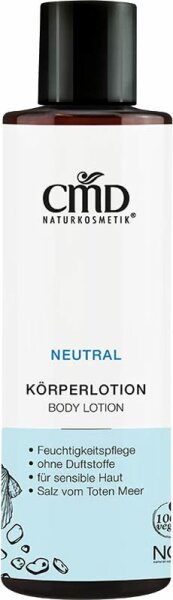 CMD Naturkosmetik Neutral Körperlotion Bodylotion
