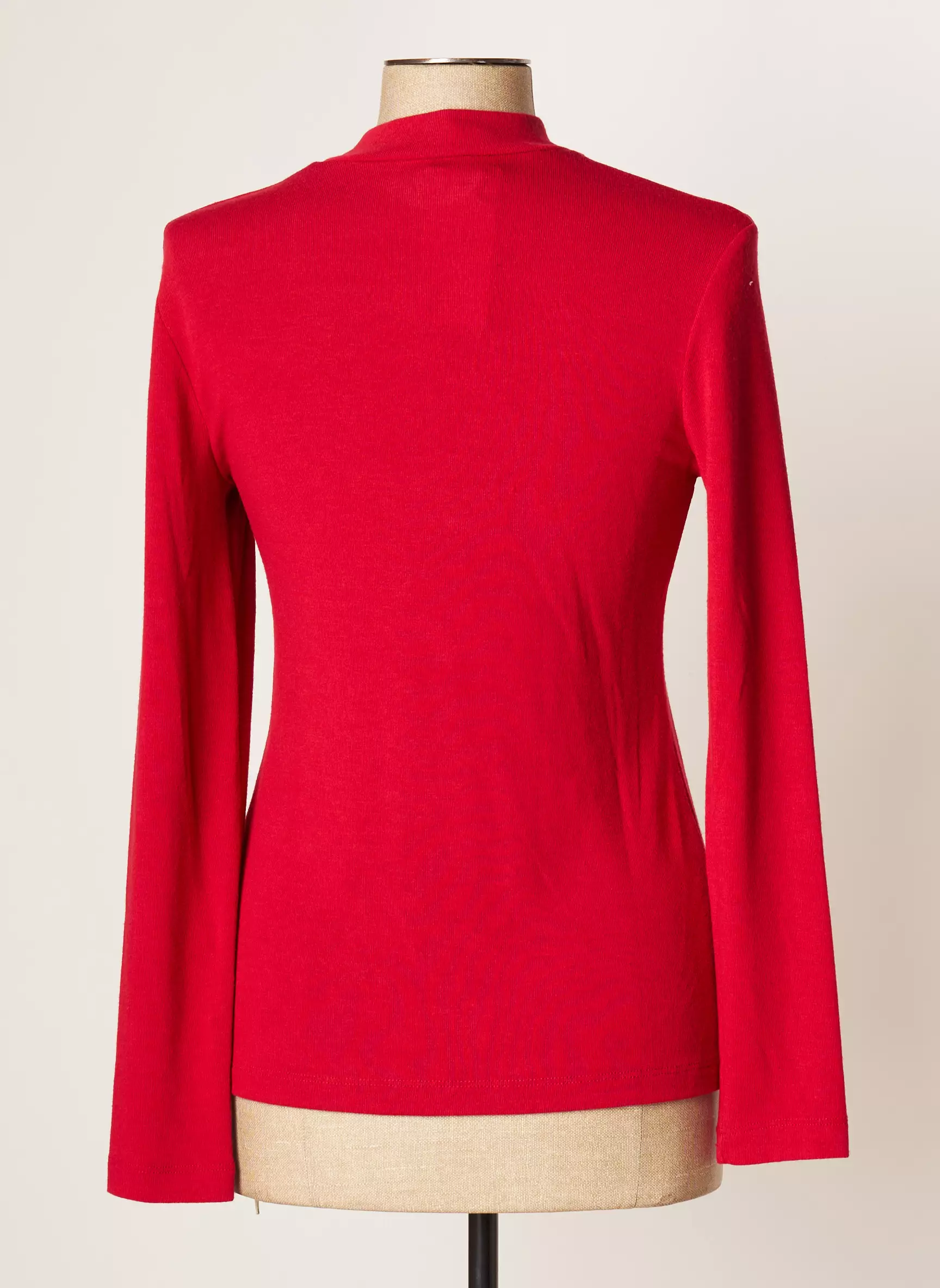 Jumfil Pulls Femme couleur rouge