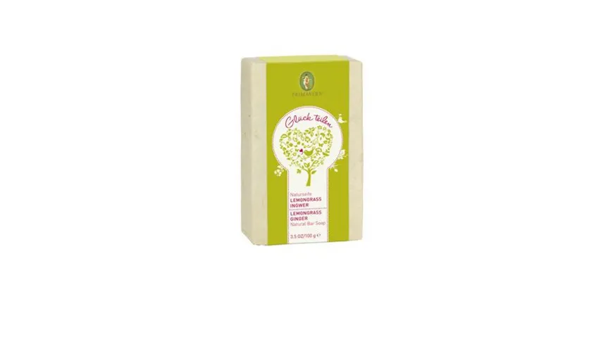 Primavera Naturseife Lemongrass Ingwer 100 g