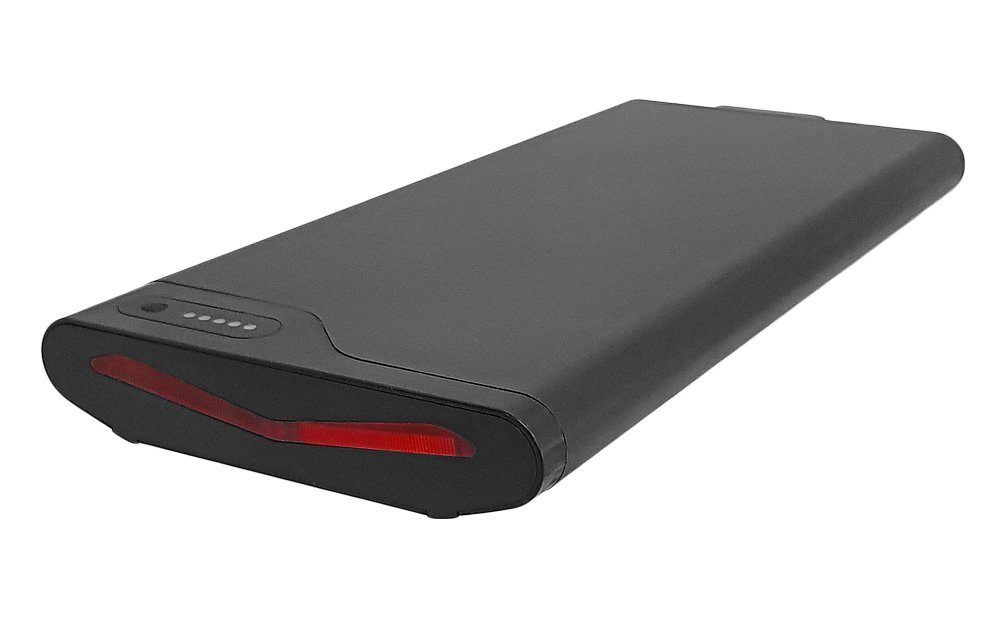 PowerSmart LEB36UL74B.916 E-Bike Akku für Leopard Vita City, Samsung Zellen, Li-ion 10500 mAh (36 V)