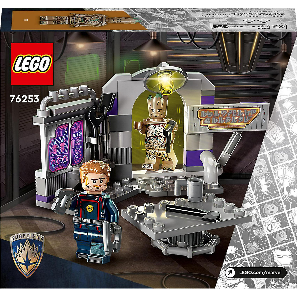 LEGO® Marvel Super Heroes™ 76253 Hauptquartier der Guardians of the Galaxy