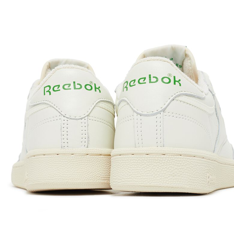 Reebok Club C85 Vintage top-chalk/paperwhite/glen green