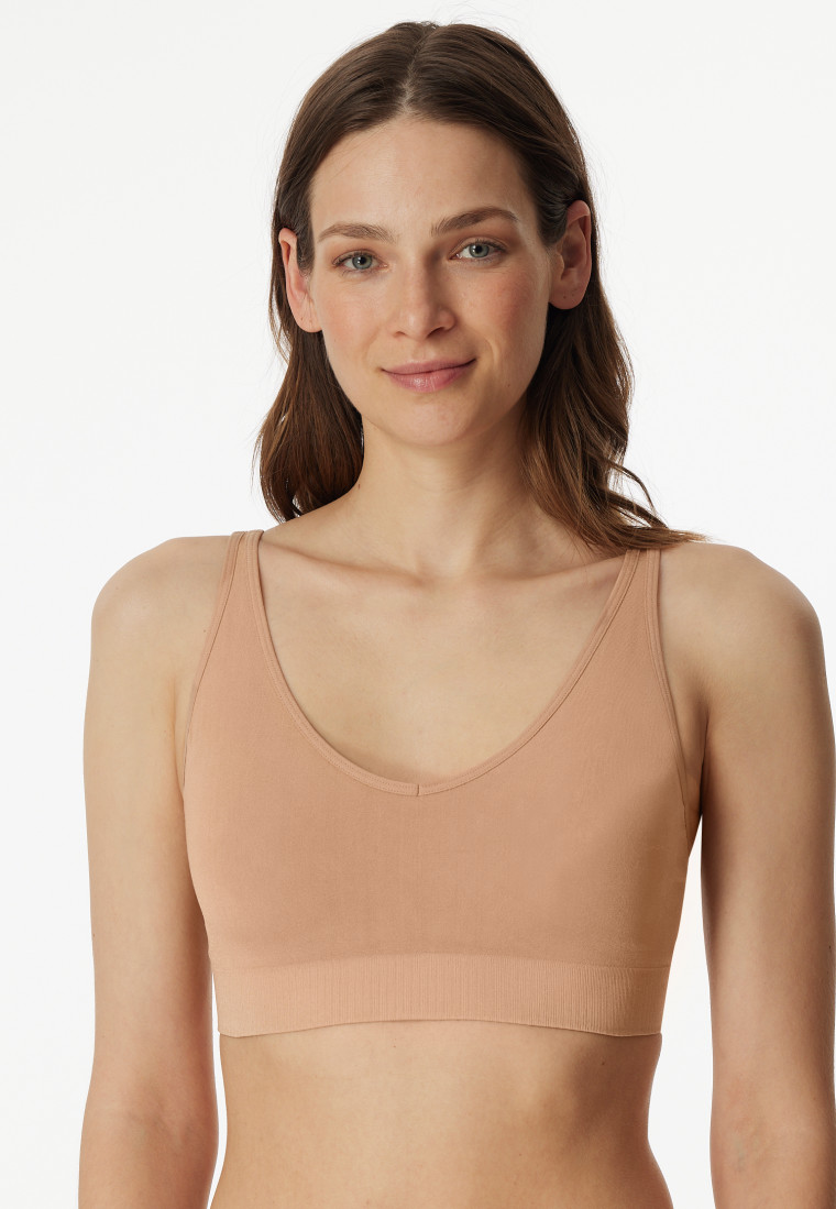 Soft-BH herausnehmbare Pads maple - Classic Seamless