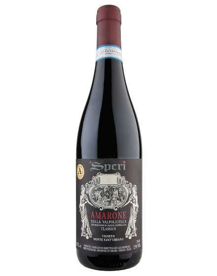 Amarone della Valpolicella Classico DOCG Vigneto Monte Sant'Urbano 2018 Speri 0,75 ℓ