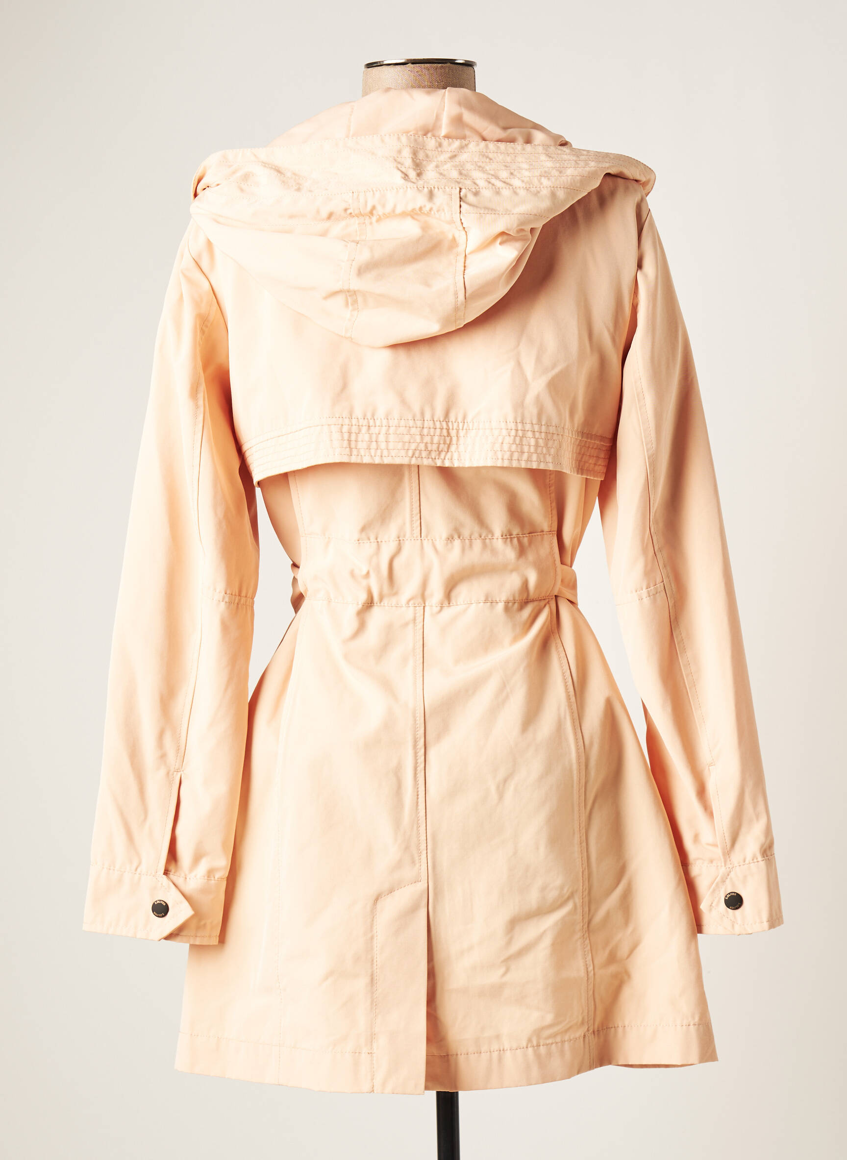 S Oliver Trenchs Femme couleur rose