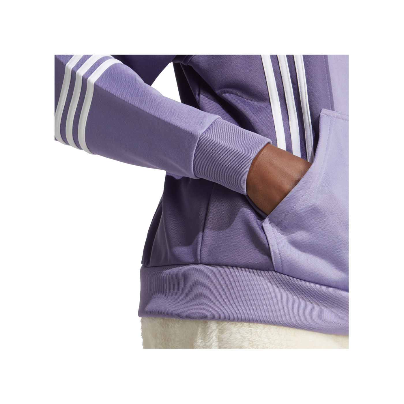 adidas Hoody Damen Lila