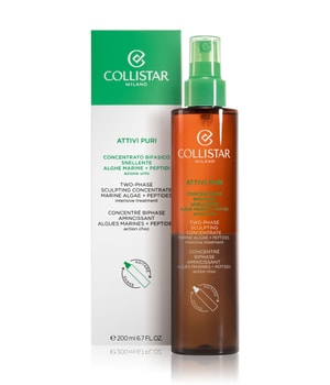 Collistar Two-Phase Sculpting Concentrate Marine Algae + Peptides Körperserum-200 ml