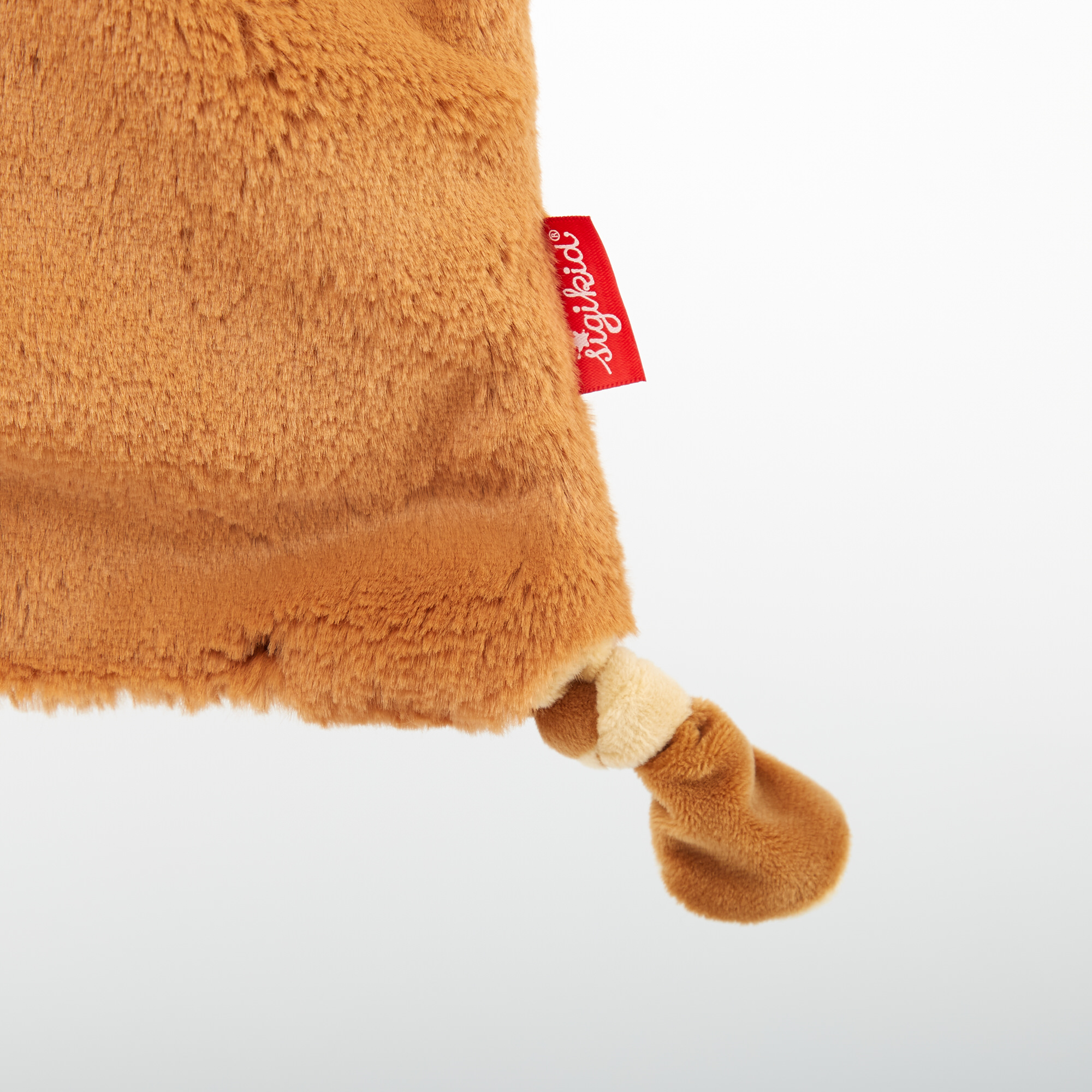 Baby Kuschel-Schnuffeltuch Bär