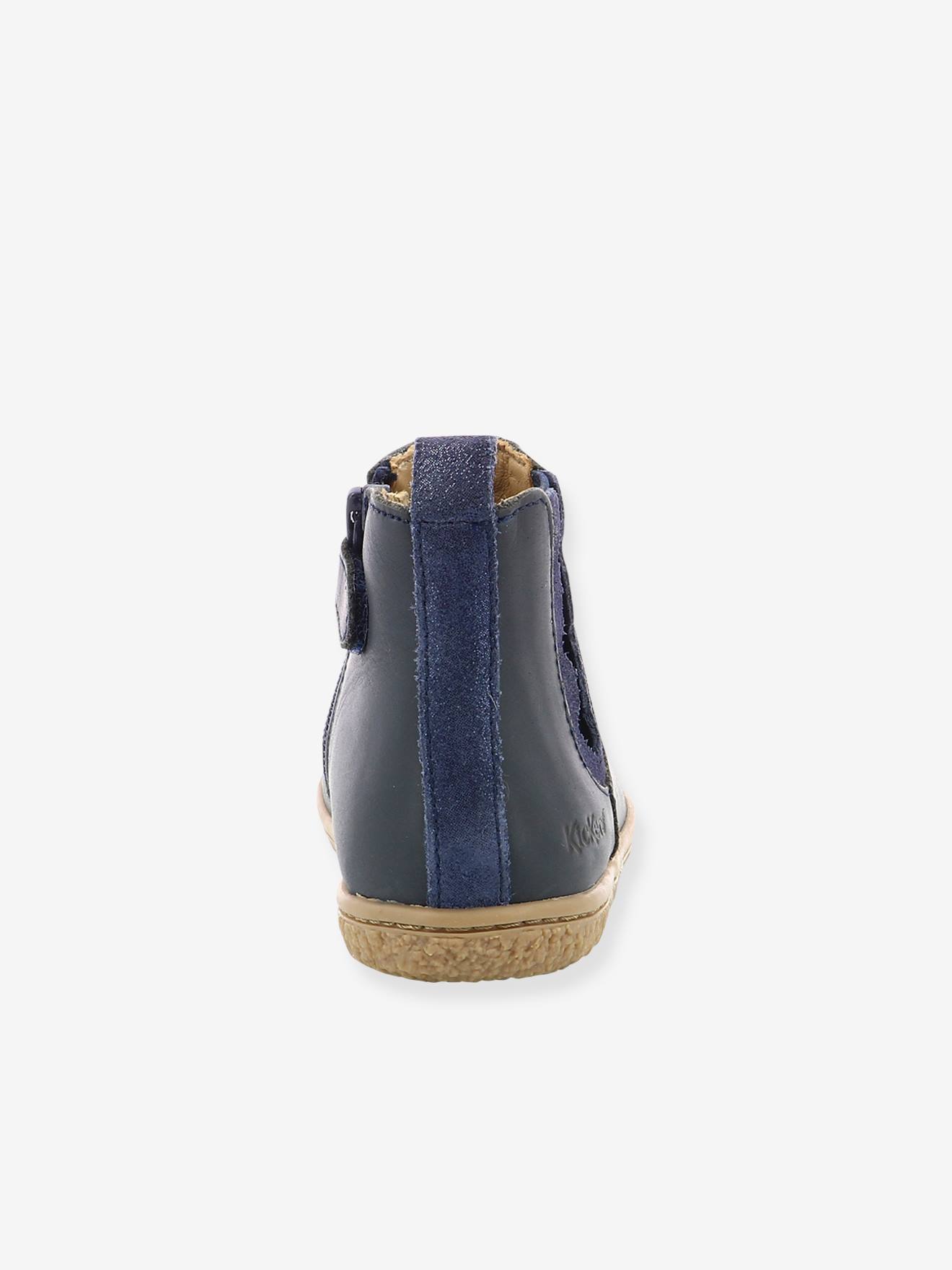 Boots fille Vetudi KICKERS® marron bronze