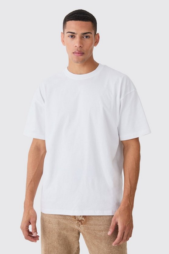 Oversize Crewneck T-Shirt