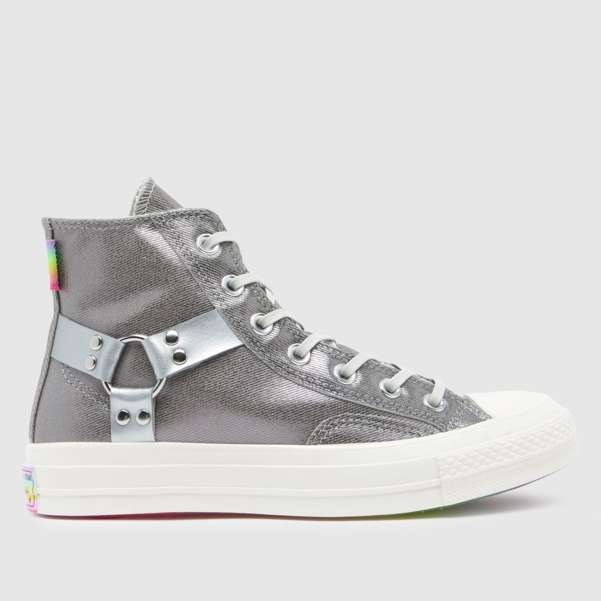 Converse Chuck 70 Hi Pride cipő ezüst multiszínű