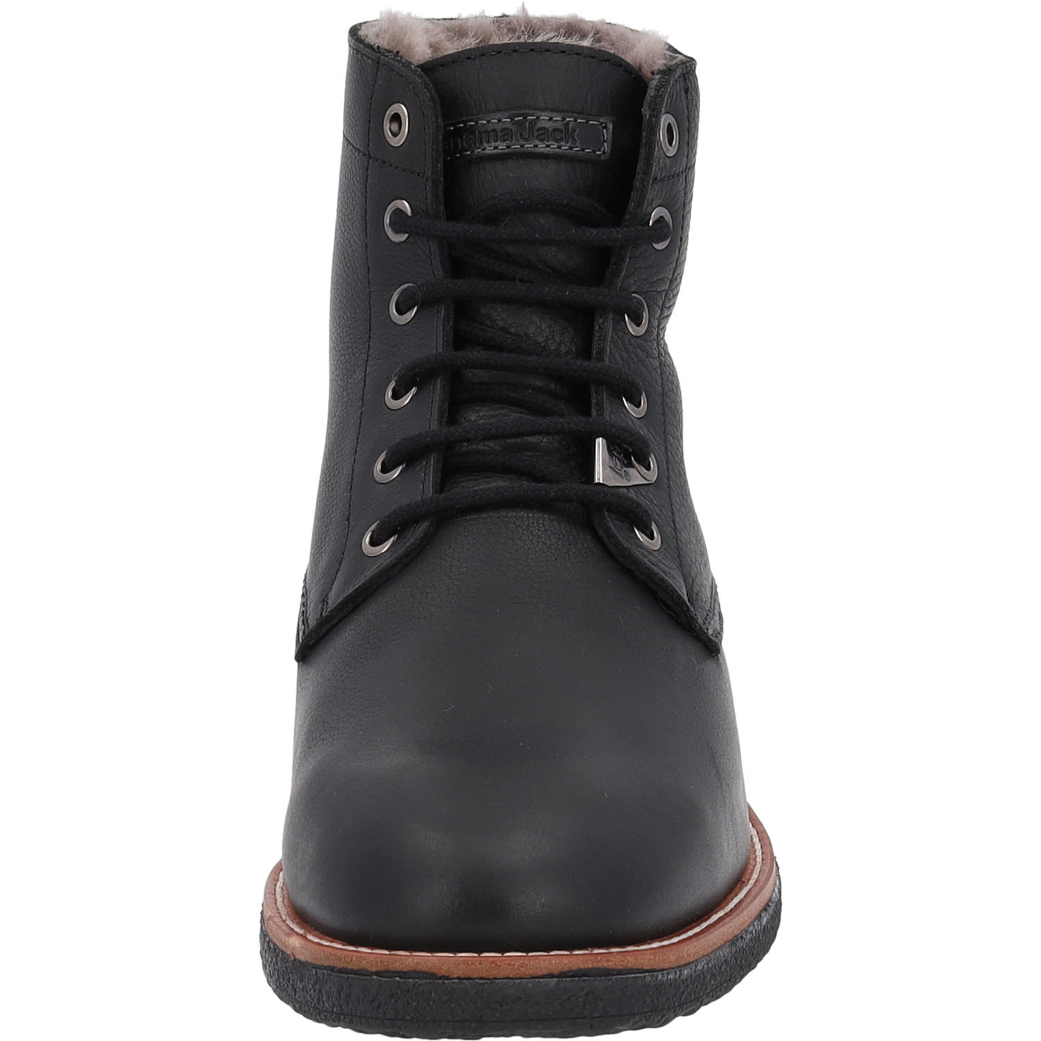 Panama Jack Glasgow Igloo C, Stiefeletten, Herren, Schwarz (Napa Grass Negro/Black)