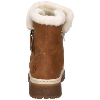 Rieker Stiefelette in braun