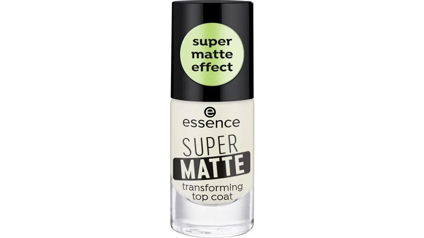 essence Super Matte Top Coat 8 ml