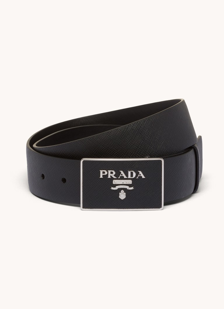 Ceinture en cuir Prada