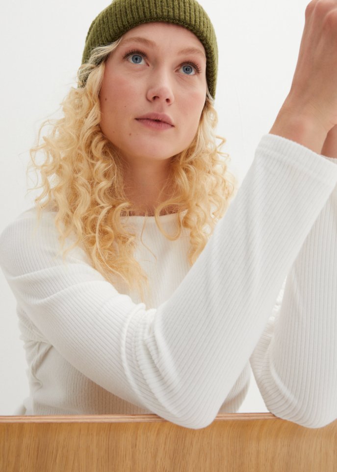 Thermoshirt mit Rundhalsausschnitt